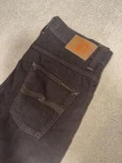 美品✨Nudie Jeans デニム Grim Tim 赤耳 W30 L32 黒 - メルカリ