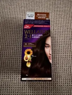 ☆新品未開封 ウエラ 2+1 ヘアカラー 白髪染め 6G ウォームブラウンのサムネイル