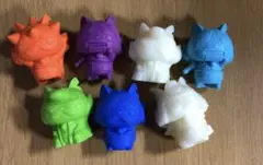 妖怪ウォッチ　フィギュア　消しゴム　妖怪消しゴム