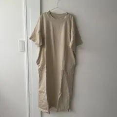 UNIQLO ユニクロ　Tシャツ ロングワンピース S