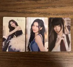 サナmasterpiece オンラインくじステッカー　クリアカード付