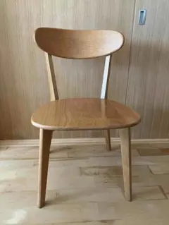ダイニングチェアー リバー オーク材　　大川家具製