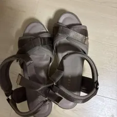 carino 厚底スポーツサンダル ブラウン Lサイズのサムネイル