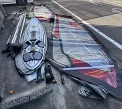 【手渡し限定】ウインドサーフィン　一式