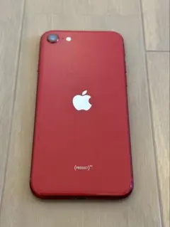 Apple iPhone SE (第2世代) 赤　64GB
