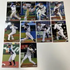 野球チップスカード まとめ売り