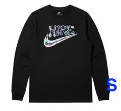 ☆新品/UK輸入品/NIKE/FUTURA プリント長袖Tシャツ/Sサイズ☆ - メルカリ
