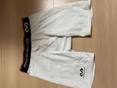 McDavid コンプレッションショーツ Sサイズ ホワイトのサムネイル