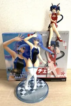 アークナイツ チェン 歳紅霞Ver. 無職転生 ロキシー　　　競泳水着Ver.