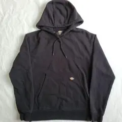dickiesディッキーズパーカーフーディー古着無地ロゴワッペンストリートワーク