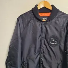 2025年最新】stussy fragment スタジャンの人気アイテム - メルカリ