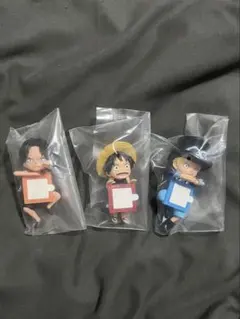 ワンピース 一番くじ ドラマティックメモリーズ E賞 ちらりんフレンズ コンプ