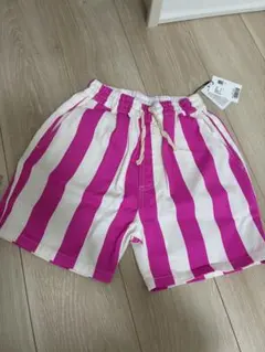 ローリーズファーム　キッズ　スプライト　デッキショートパンツ　　ピンク