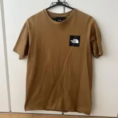 THE NORTH FACE ブラウン Tシャツ M
