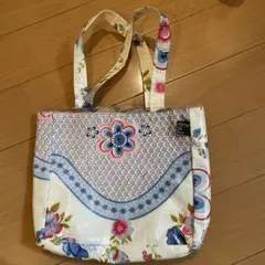 花柄ハンドバッグ
