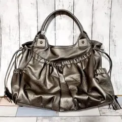 シルバー ハンドバッグ