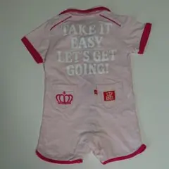 ベビードール ロンパース 半袖 80㎝