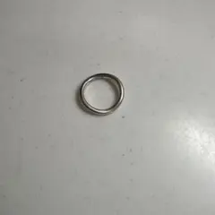 printemps プランタン middle925ring シルバー 11号 - メルカリ