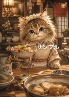 【一作限り】七輪で焼き鳥を焼く茶トラ猫 P715 一作限り】七輪で焼き鳥を焼く茶トラ猫 P715 - メルカリ