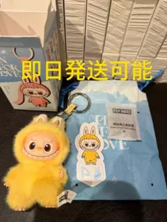 【Ｐ】LABUBU PIN FOR LOVE ラブブ　イニシャル　ぬいぐるみ