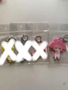 すとぷり サンリオコラボ ラバーキーホルダー さとみ