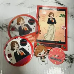 呪術廻戦　GiGO　缶バッジ　アクスタ　ブロマイド　コースター　釘崎野薔薇