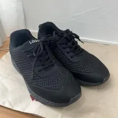 LOGOS ブラック スニーカー