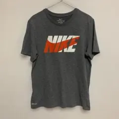 【値下げ】NIKE DRI-FIT Tシャツ グレー Lサイズ