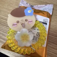 ちいかわ　シーサーのおみやげやさん　トレーディングコイルヘアゴム