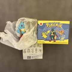 マクドナルド　ハッピーセット　ゼニガメのモンスターボールローラー