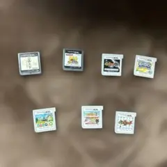 ニンテンドー3DS/DSソフト 7本セット