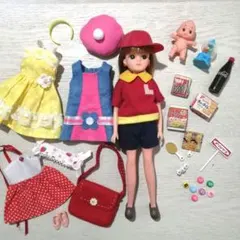 レトロポップな3代目リカちゃん