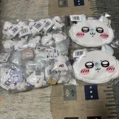 モモンガくじD賞×2点 E賞あくび3点、さくら4点　その他17点