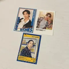 SixTONES 田中樹 トレカ 3枚 GOLD 音色 THE VIBES