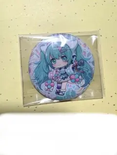 初音ミクあそーとマジカルミライ2020 Winter festival 缶バッジ