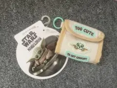 スターウォーズ マンダロリアン&グローグーコインケース