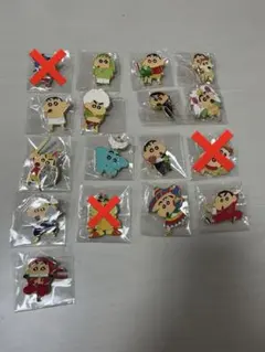アンパンマンキャラクターピンバッジ5個セット！ - メルカリ