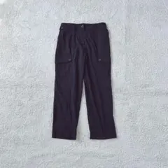 SUTSESO カーゴパンツ カラーパン ストレート カジュアル ストレッチ