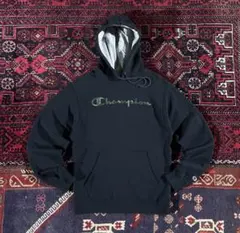 champion チャンピオン プルオーバー パーカー ブラック S