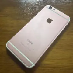 Apple iPhone 6s 128GB ローズゴールド 本体