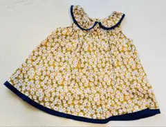 Love&Peace＆Money花柄ワンピース 90cmのサムネイル