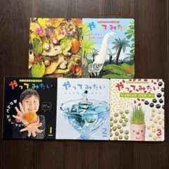 Gakken　やってみたい 5冊セット