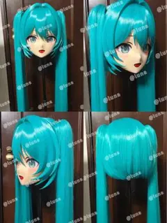 【新品・即納】初音ミク 着ぐるみ マスク Kigurumi フルセット コスプレ 即納 初音ミク 全頭マスク コスプレ 着ぐるみ kigurumi 二次元 - メルカリ