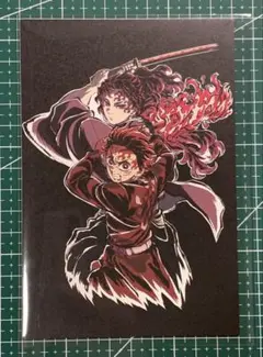 ①鬼滅の刃 全集中展　幕間画ポストカード竈門炭治郎