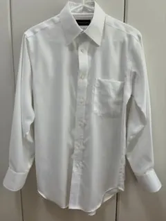 形態安定長袖Ｙシャツ コットン100%