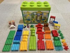 おまけ付き LEGO Duplo 10580 みどりのコンテナスーパーデラックス