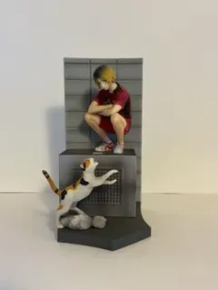 開封済み　 一番くじ ハイキュー!! D賞 孤爪研磨　※箱無し