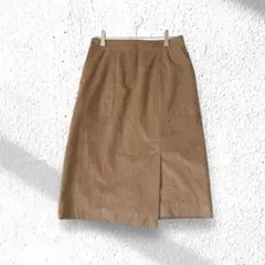 ガリャルダガランテ　ブラウン 系　スエード風 スカート