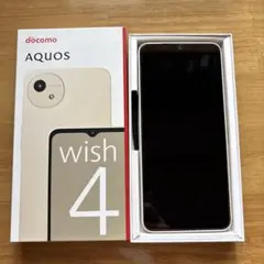 2026年最新】機種名：AQUOS wish4 スマートフォン本体の人気アイテム
