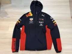 F1レッドブル ジップアップパーカー フーディー Ｌサイズ